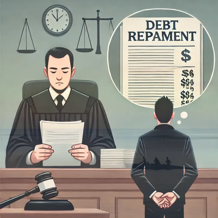 개인회생부채증명서