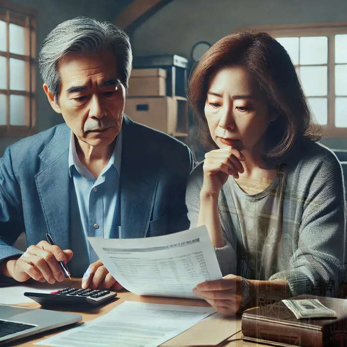 개인회생진술서