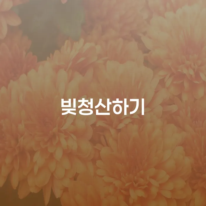 과다채무 개인회생 문제해결방법 무료상담