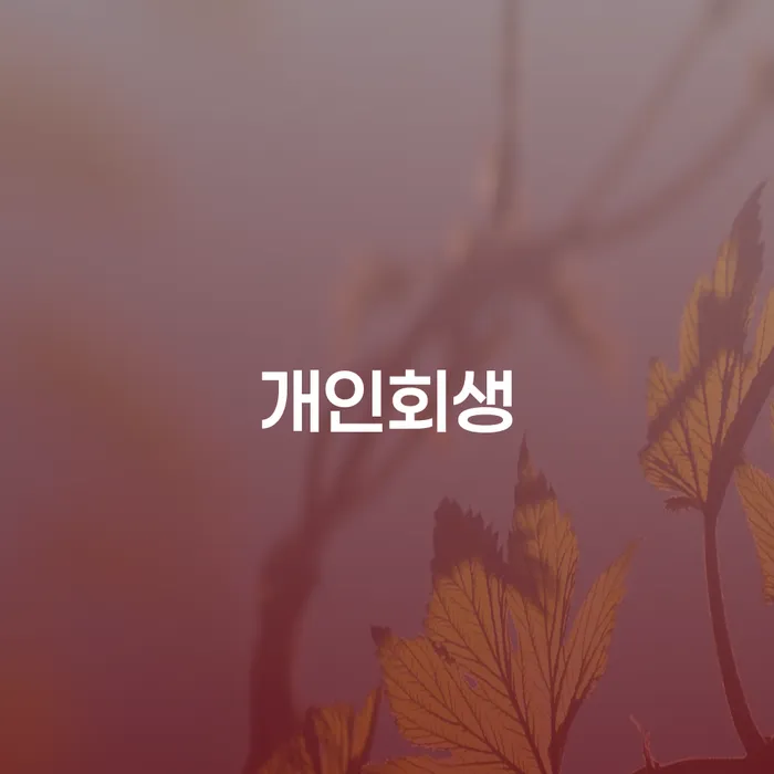 강동구 개인회생소득 개인회생,개인파산으로 궁금하다면..