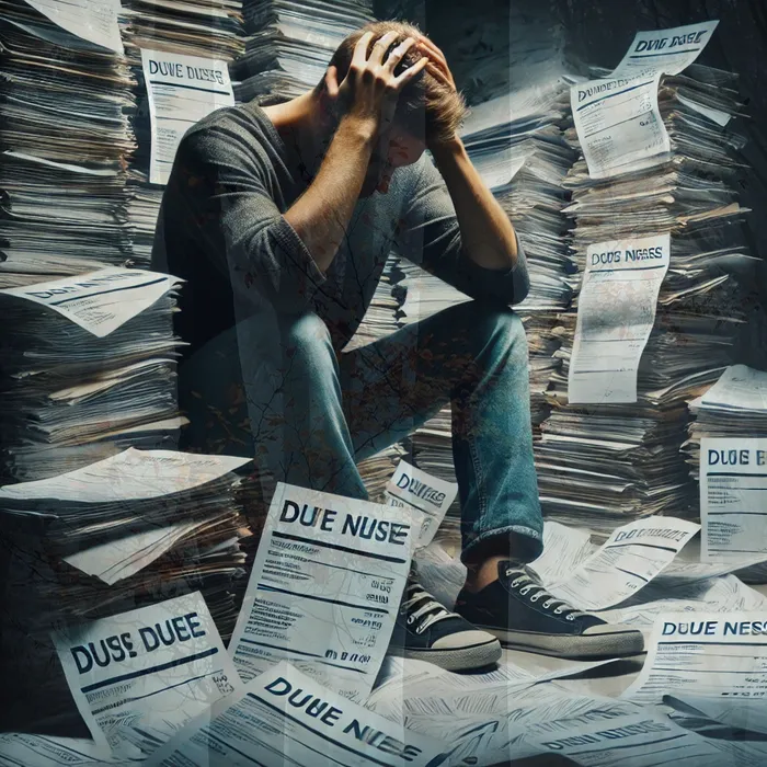 오래된채무 연체 시