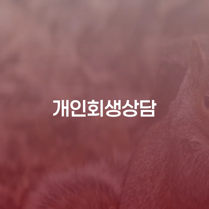 망우동 개인회생상담으로 채무 고민 해결하기