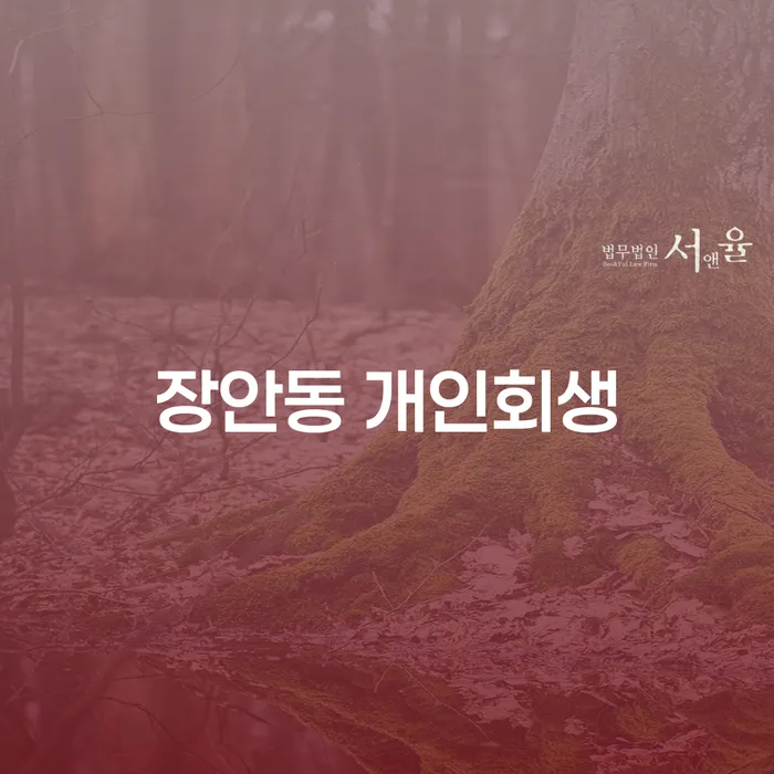 장안동 개인회생, 언제 어떻게 시작해야 할까요?