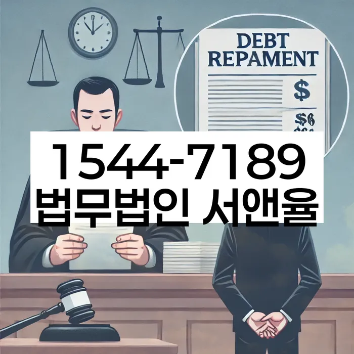 채무조정 방법 비교