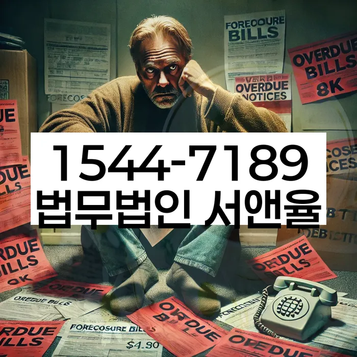 개인회생 절차 흐름도